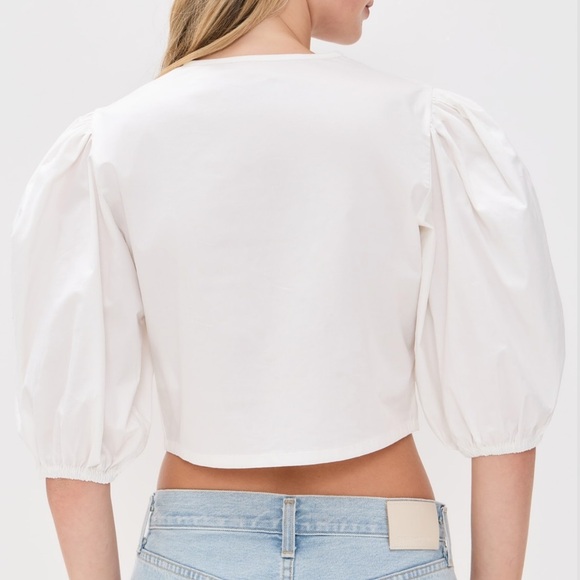 NWT The Lulo Project crop Orchid top - Picture 3 of 10